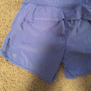 Lululemon Periwinkle Running Shorts